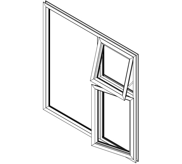 28 Casement Window