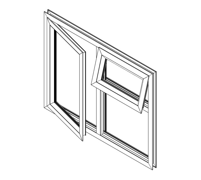 30.5 Casement Window