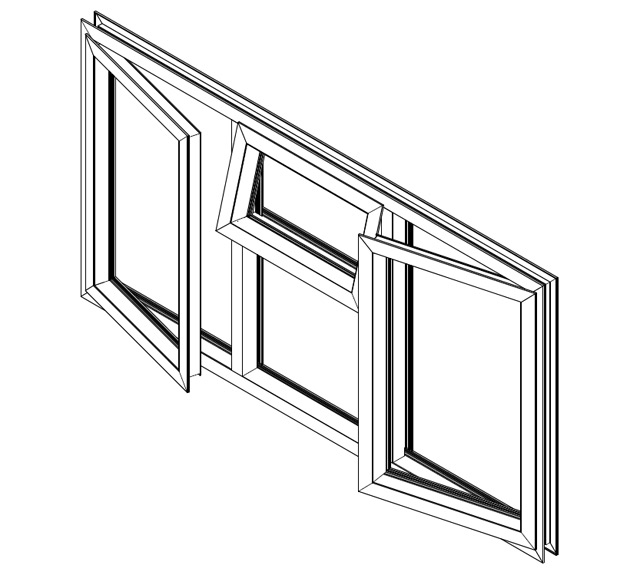 38 Casement Window